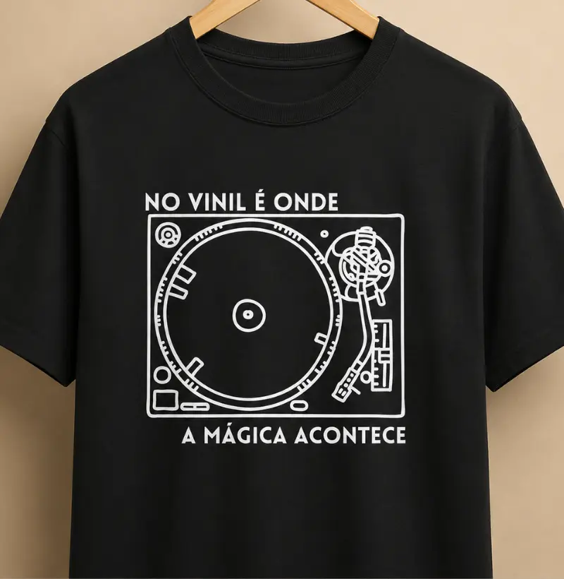 Vinil é Mágico