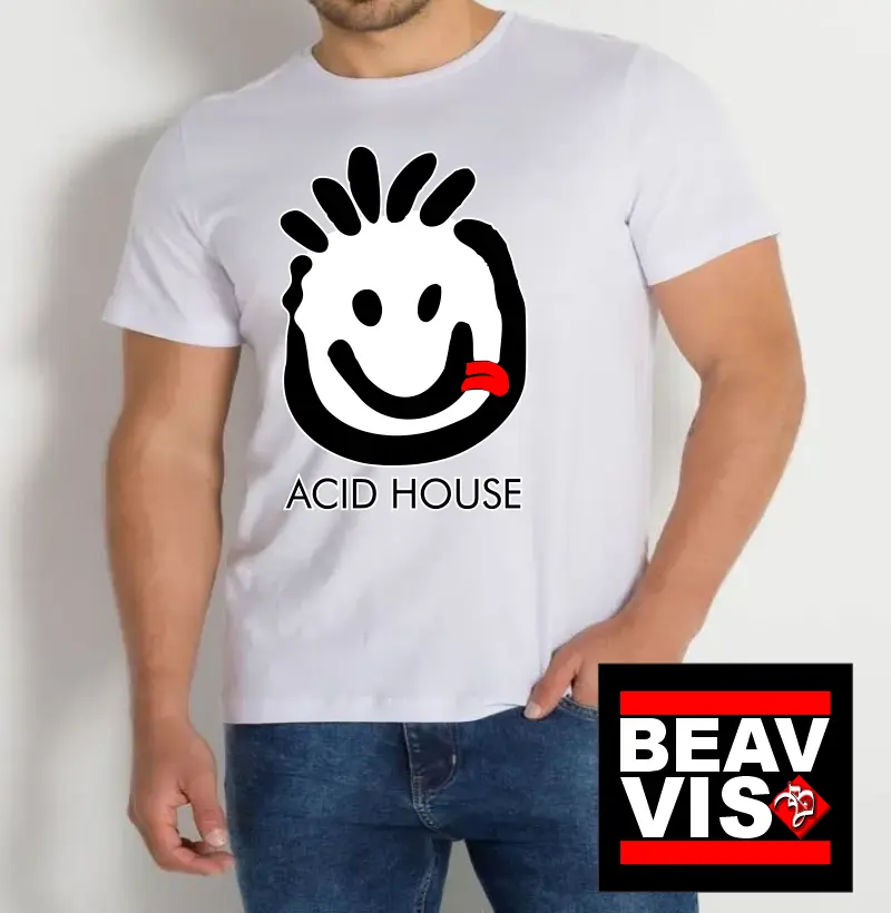 Camisa Acid House BVS 25
