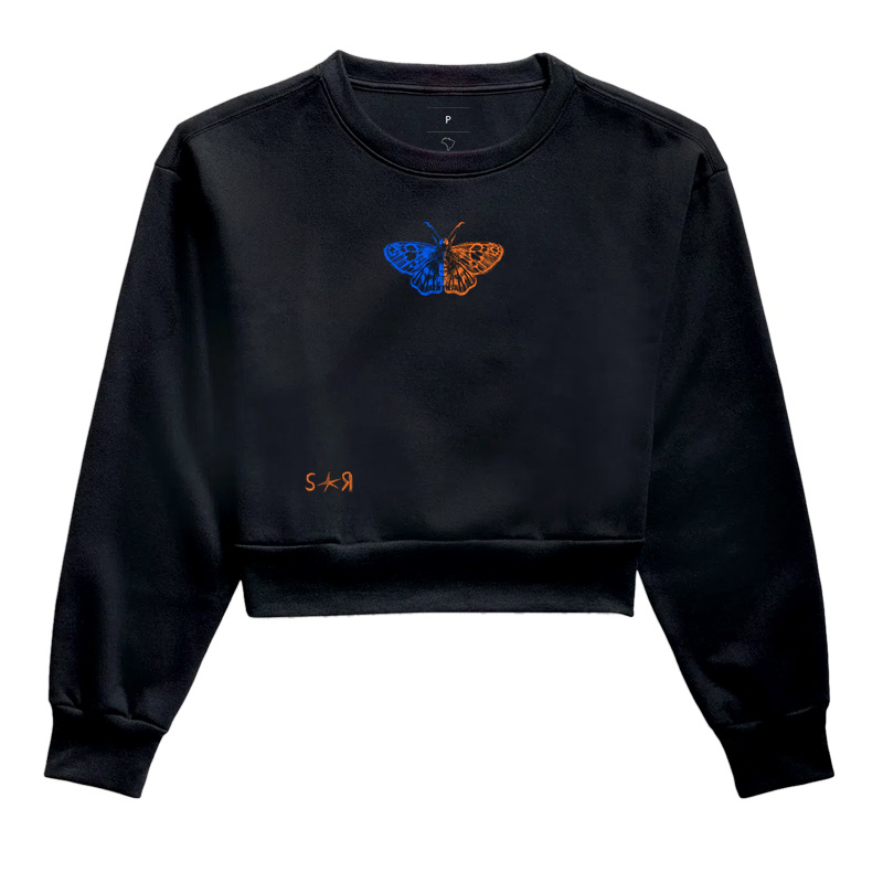 Cropped Moletom  S★R BUTTER