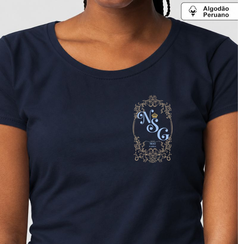 Camiseta Feminina - Nossa Senhora das Graças