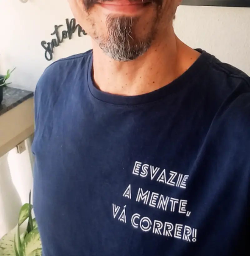 Esvazie a mente, vá correr