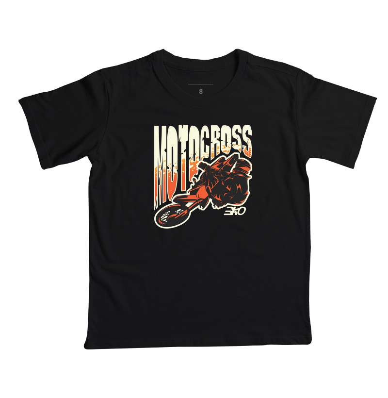 CAMISETA CASUAL MOTOCROSS