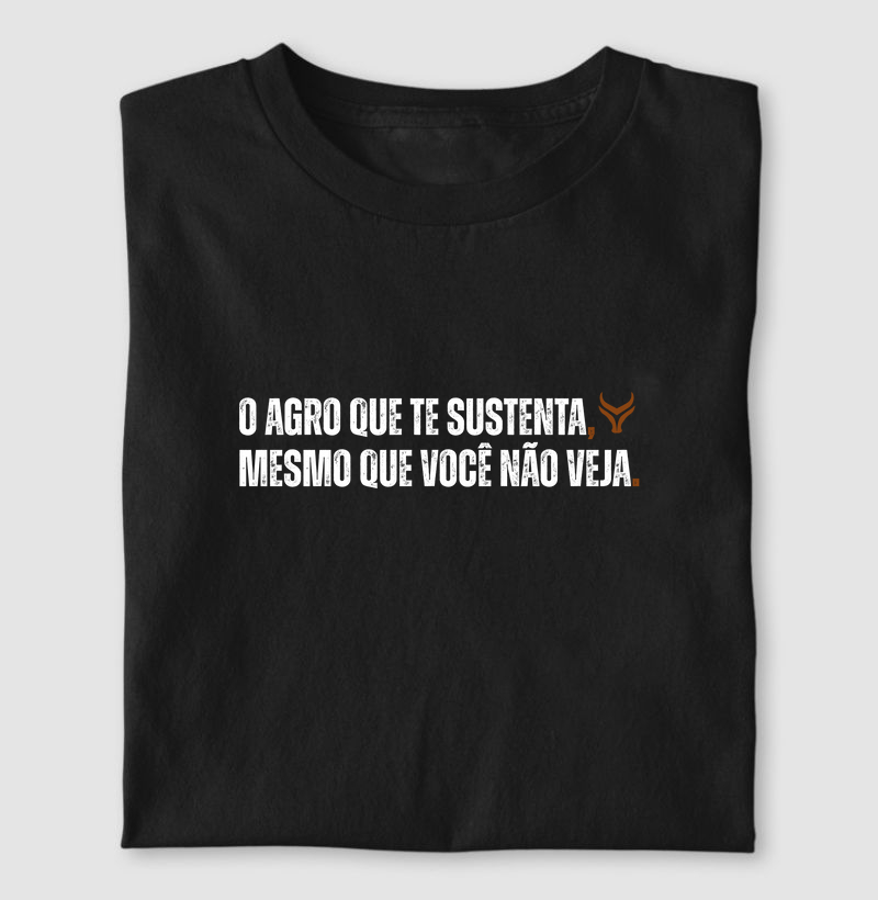O Agro te sustenta mesmo que você não veja