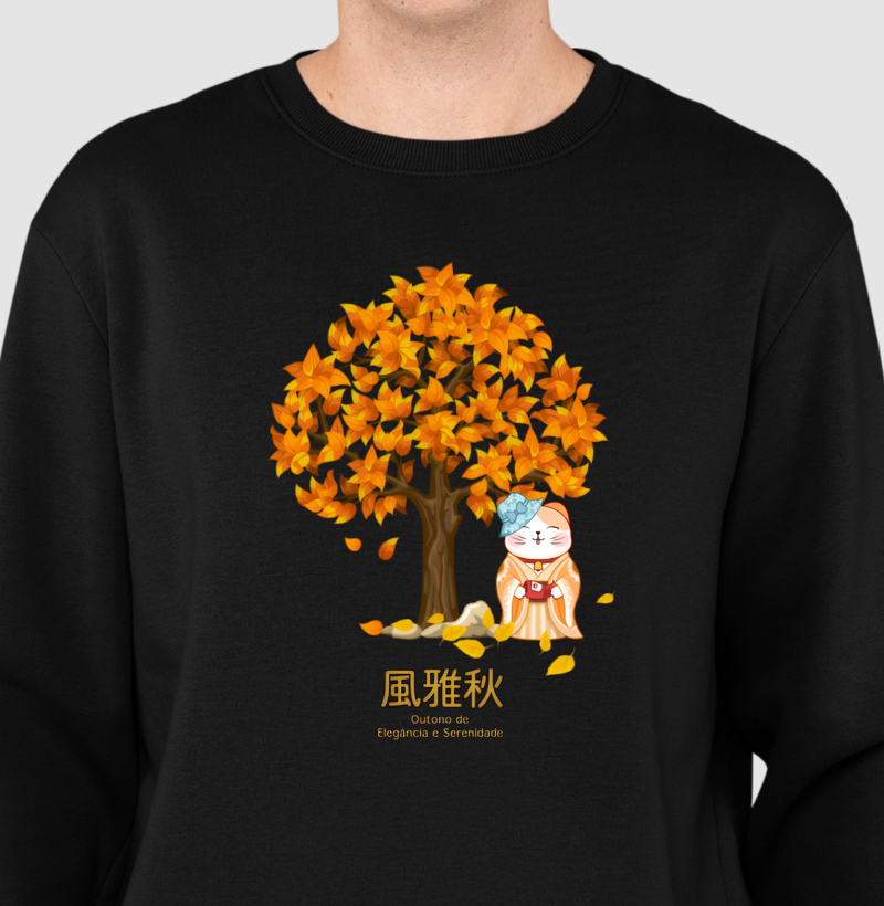 Outono de Elegância e Serenidade (風雅秋)