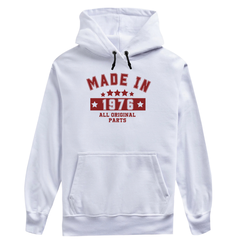 1976 - Made In - All Original Parts