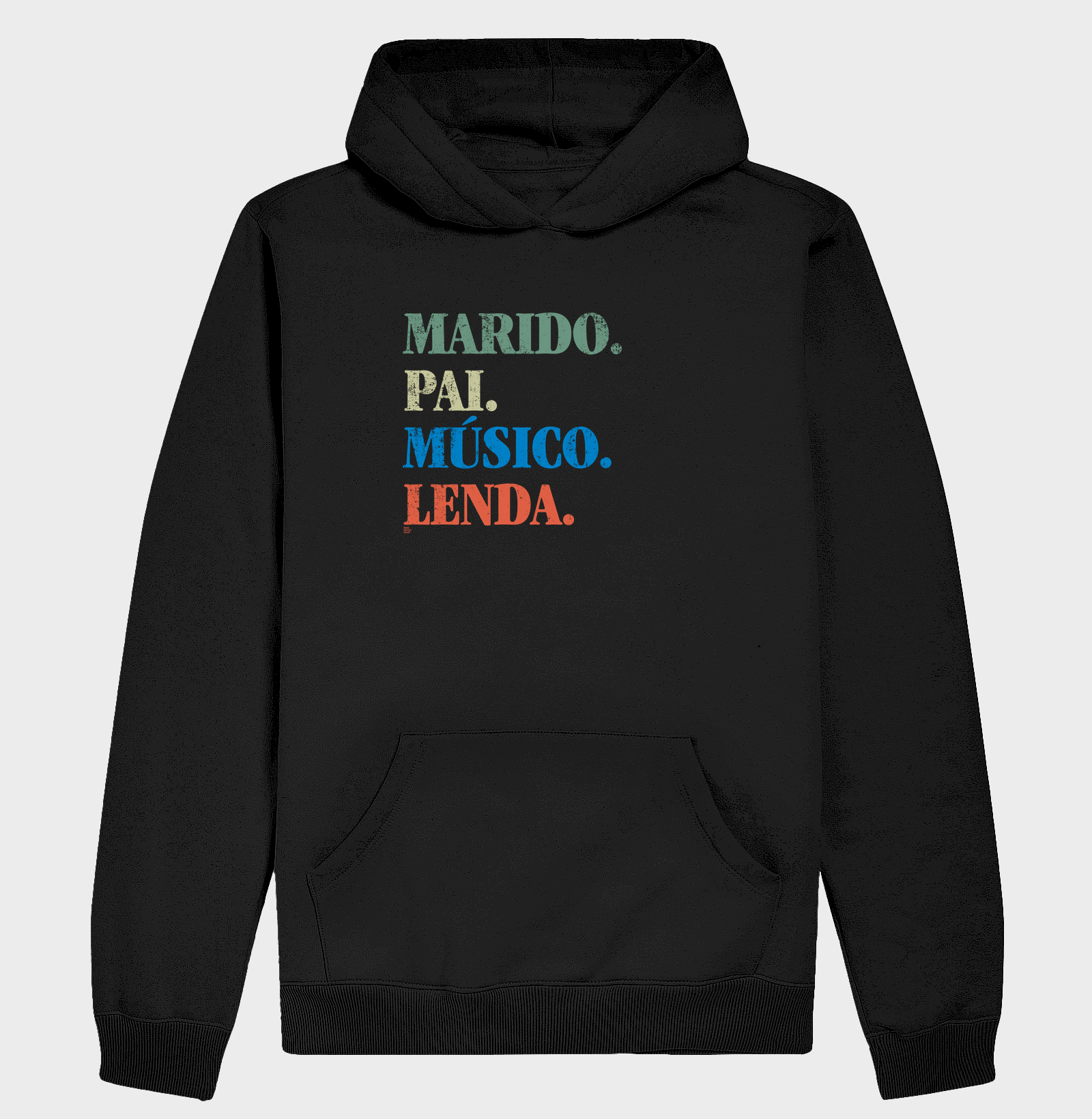 Pai. Marido. Músico. Lenda