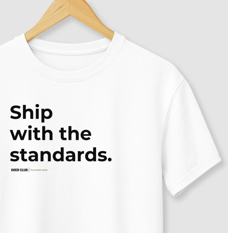 Ship with the standards.
