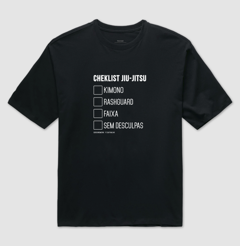 Checklist jiu-jitsu