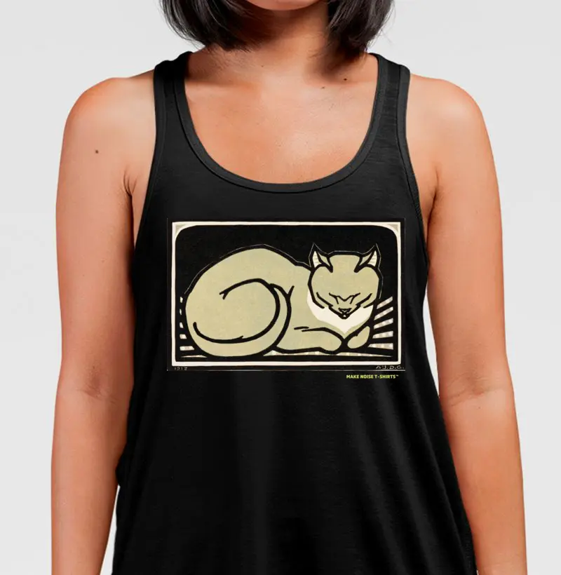 SLEEPING CAT de Julie de Graag