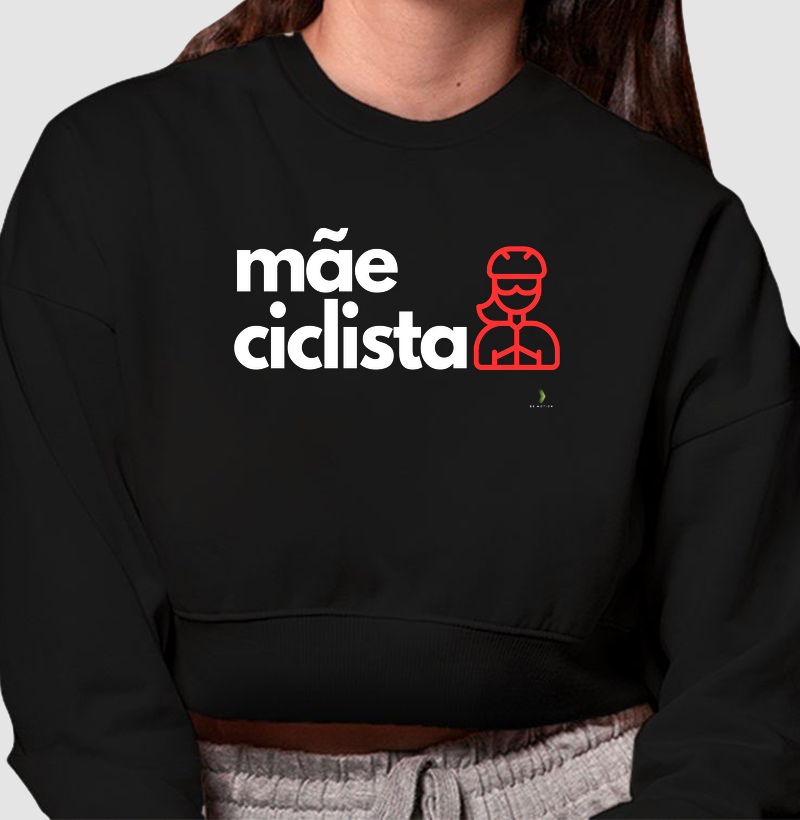 Mãe ciclista