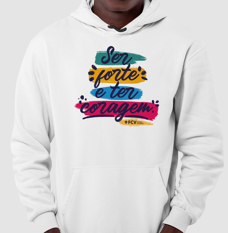 Moletom - Ser Forte 