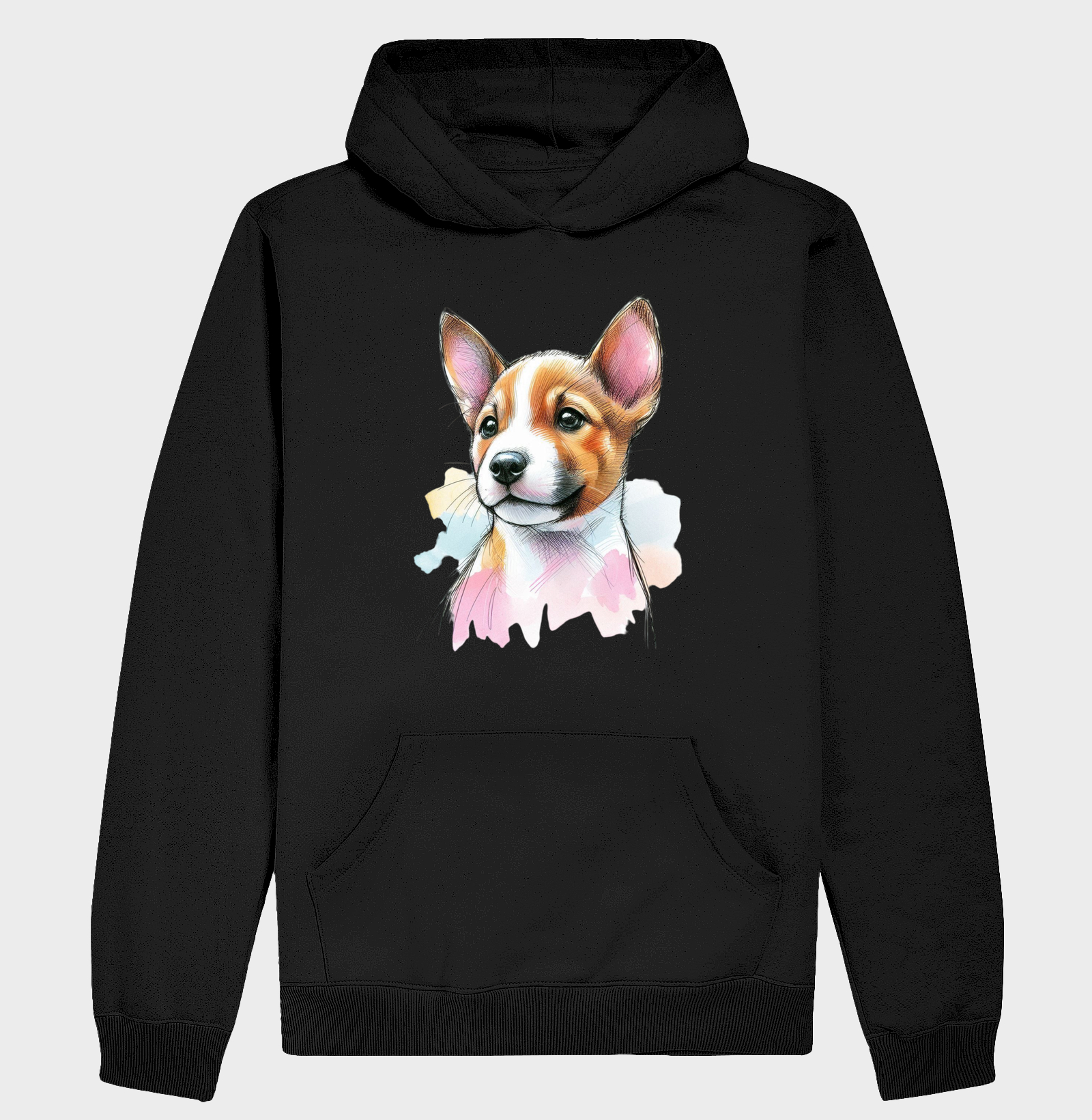 Basenji Red & White Puppy