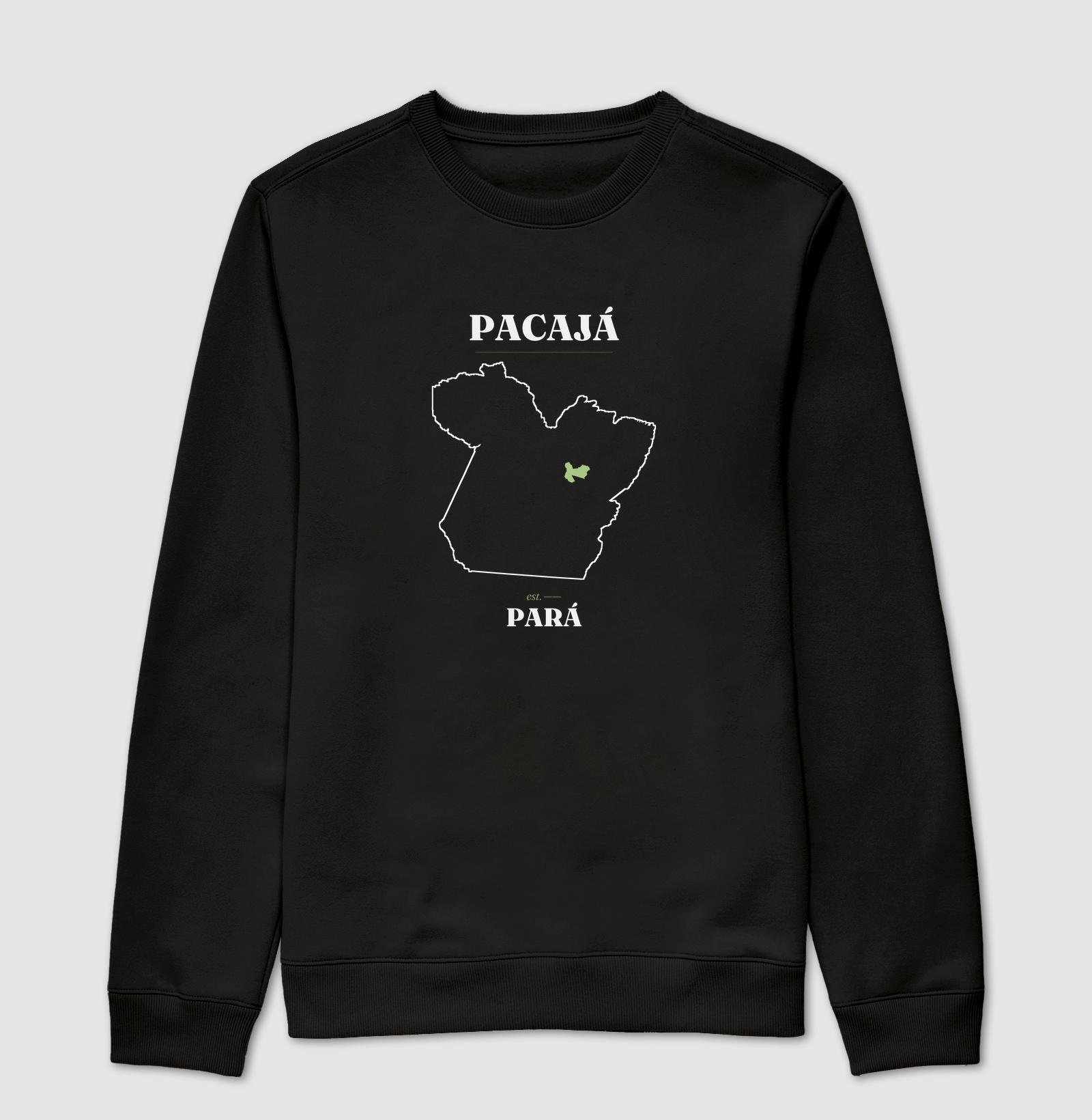 Pacajá | Legado PA - Suéter Moletom