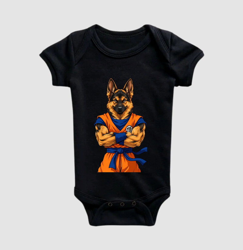 Pastor Sayajin - Body Infantil