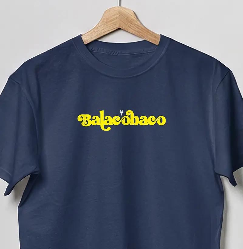 Camiseta Balacobaco