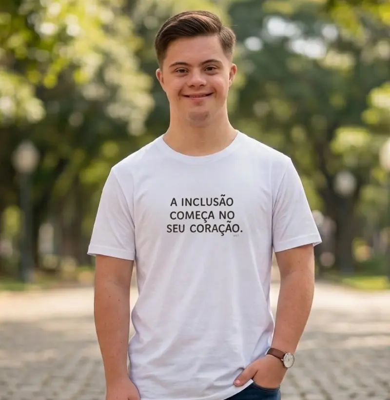 A inclusão começa no seu coração