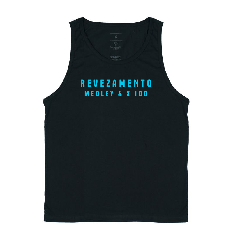 Revezamento Medley 4x100