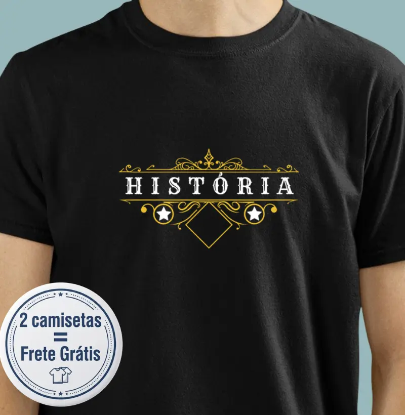 Camiseta Premium História