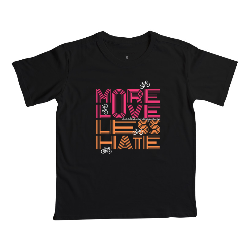 MORE LOVE less hate