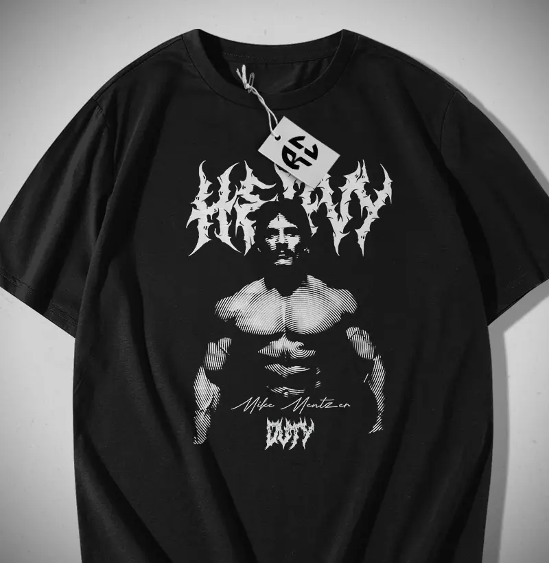 Oversized Mike Mentzer #003 | GymWear