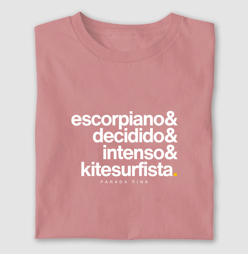 Escorpiano, Decidido, Intenso e Kitesurfista 