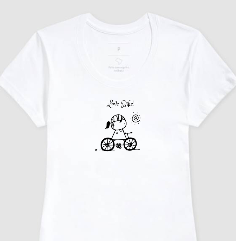 T-Shirt Love Bike