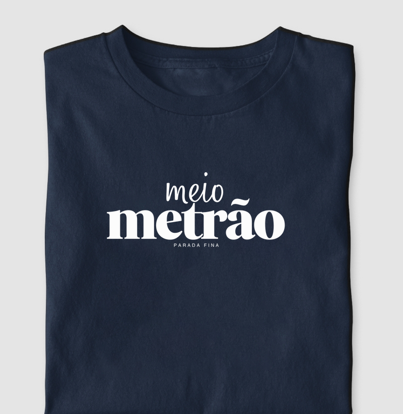 meio metrão