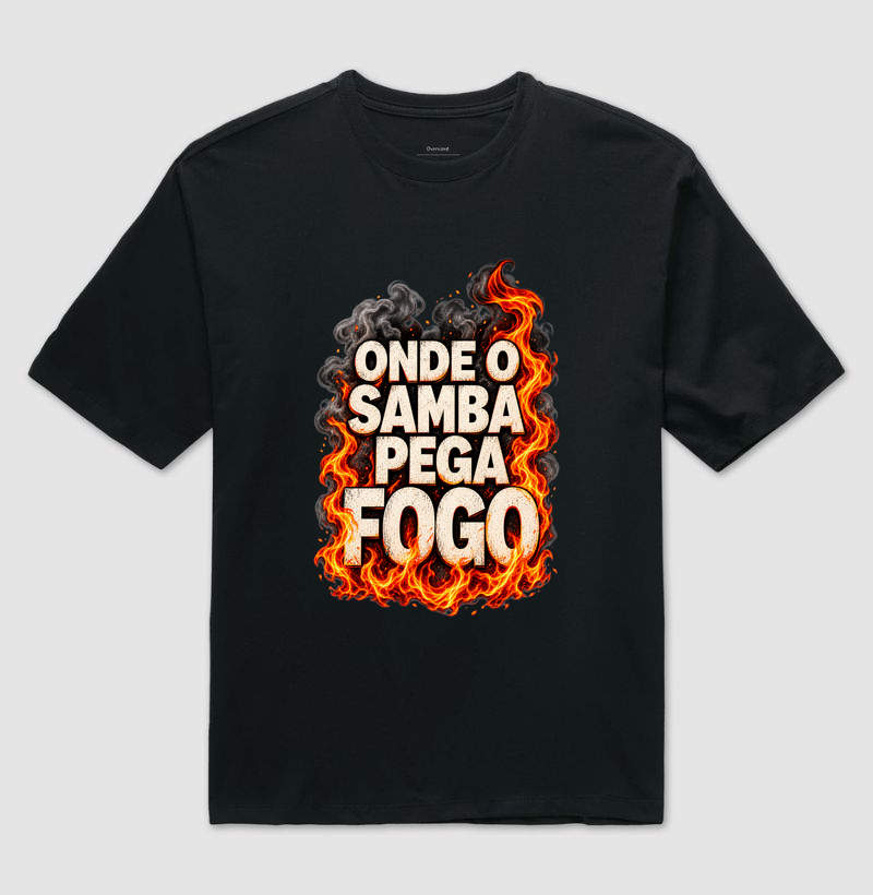 Onde o Samba pega fogo