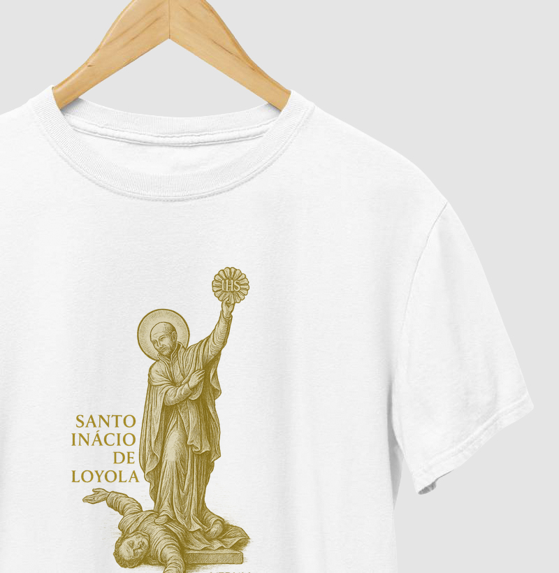 Camiseta Santo Inácio de Loyola