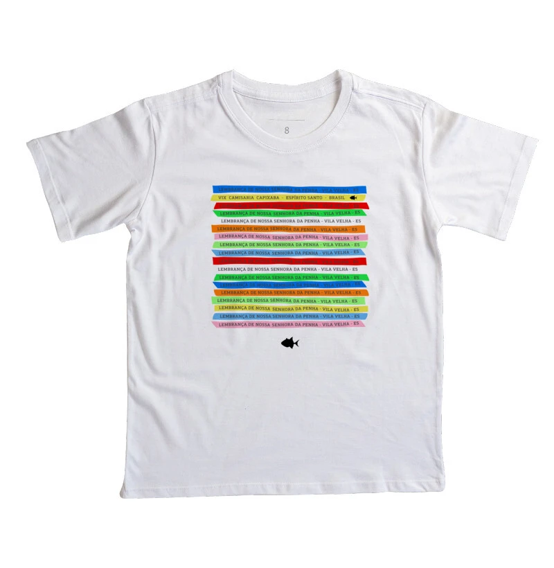 ES Nossa Senhora da Penha fitinhas coloridas - Mini - #27496