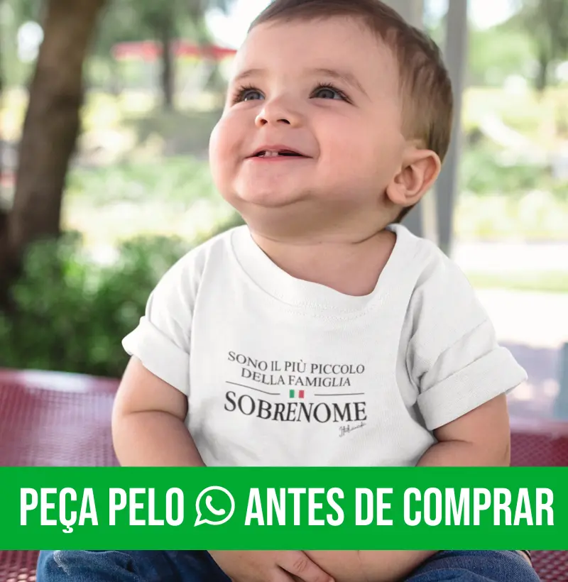 SOU O MAIS JOVEM DA FAMILIA (Personaliza com o sobrenome))