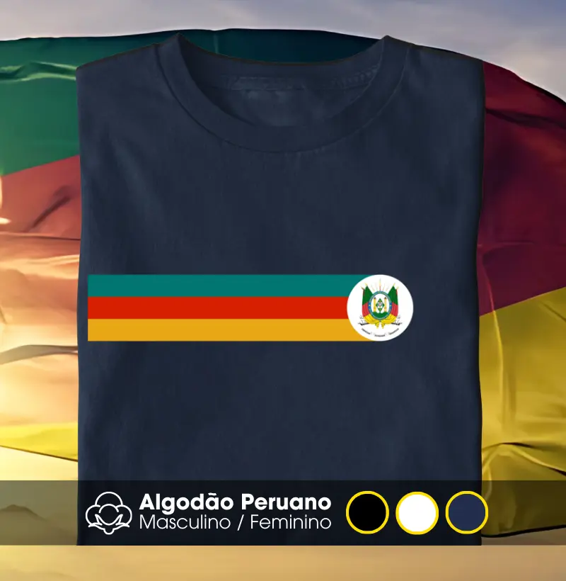 Brasão RS - Bandeira