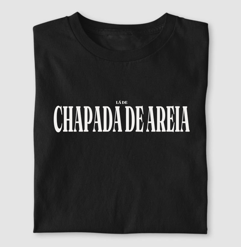Chapada de Areia | Tipografia TO