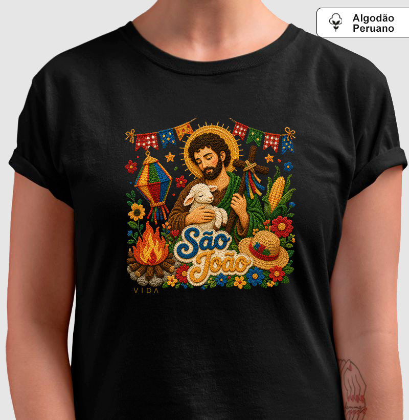 São João estampa
