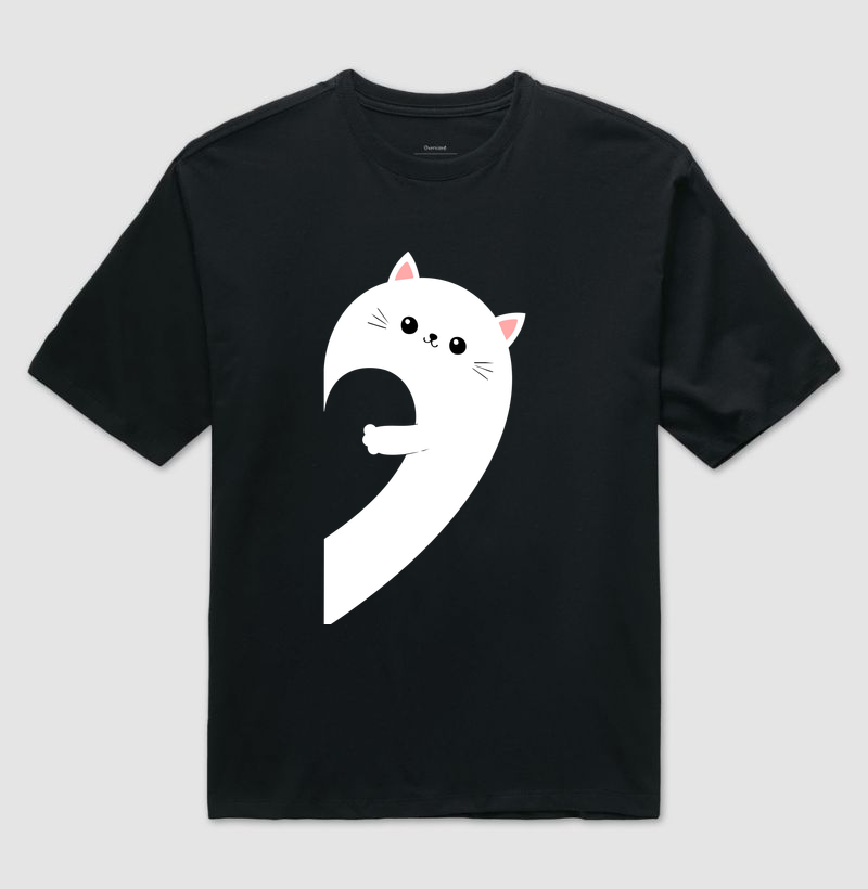 Purrfect Together (White cat)