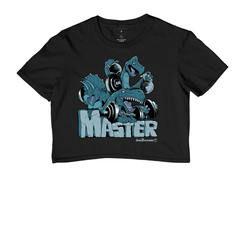 Cropped Master Dinossauro