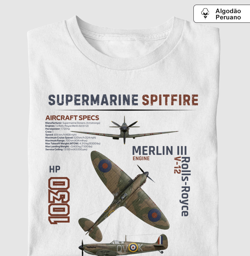 Supermarine (Vickers-Armstrongs) - Spitfire