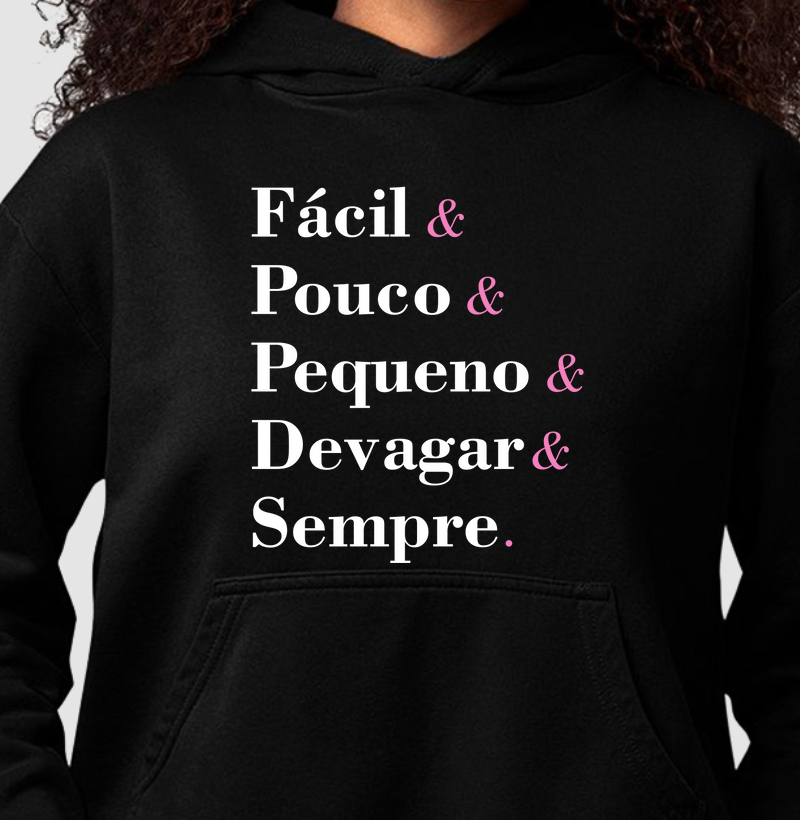 Fácil Pouco Pequeno Devagar Sempre