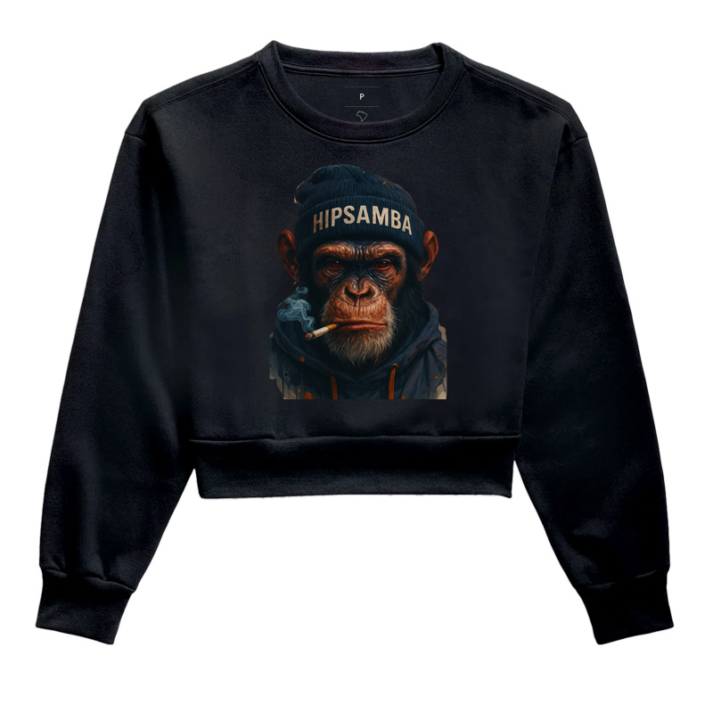Moletom hoodie macaco samba 