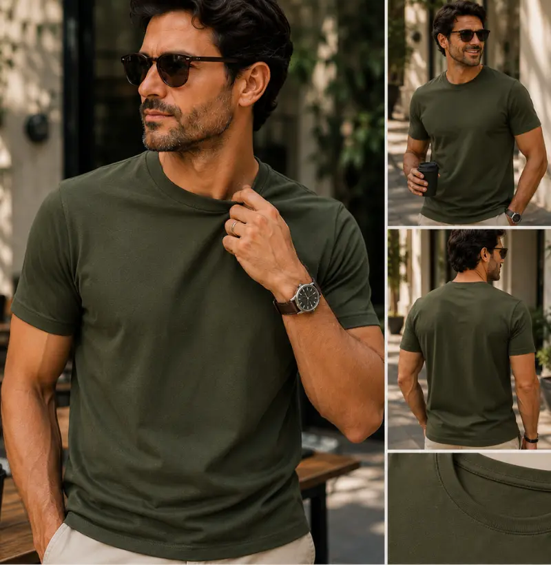 Essencial Peruano - Verde Musgo