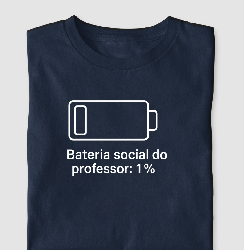 Professor Bateria Social 1%
