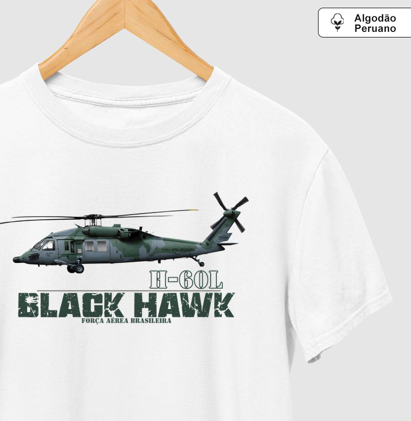 H-60L - Black Hawk - FAB | Algodão Peruano