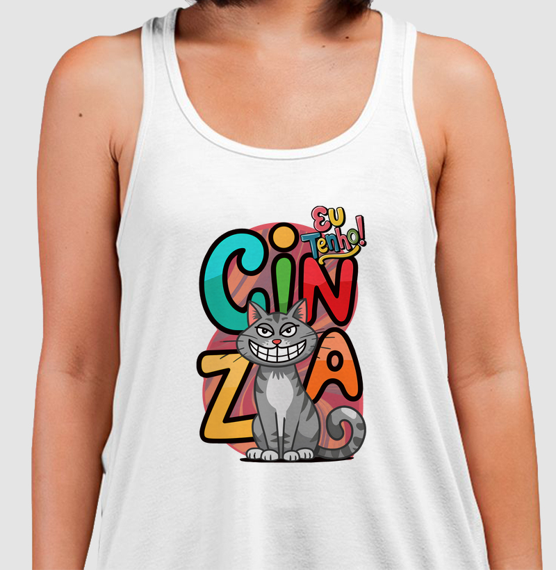 EU TENHO UM GATO CINZA