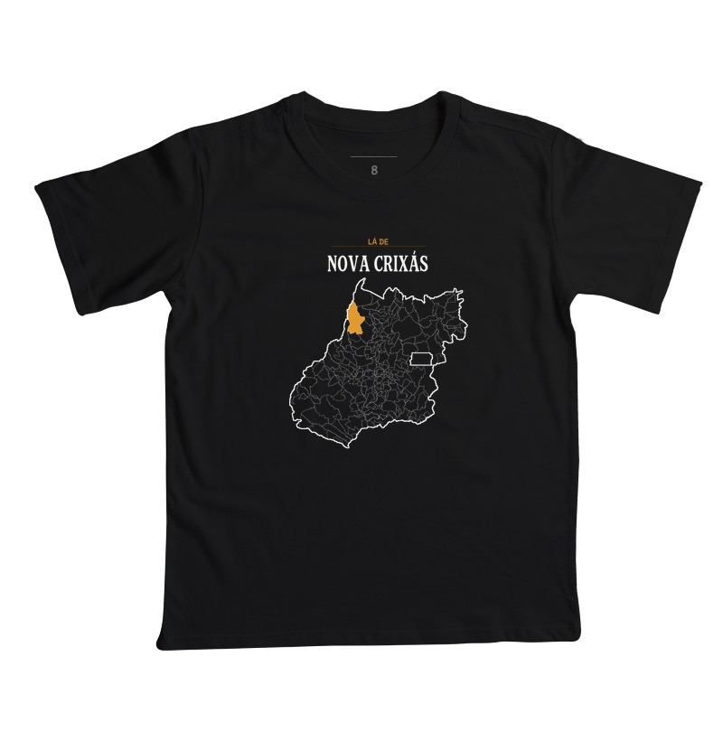 Nova Crixás | Território GO - Camiseta Infantil