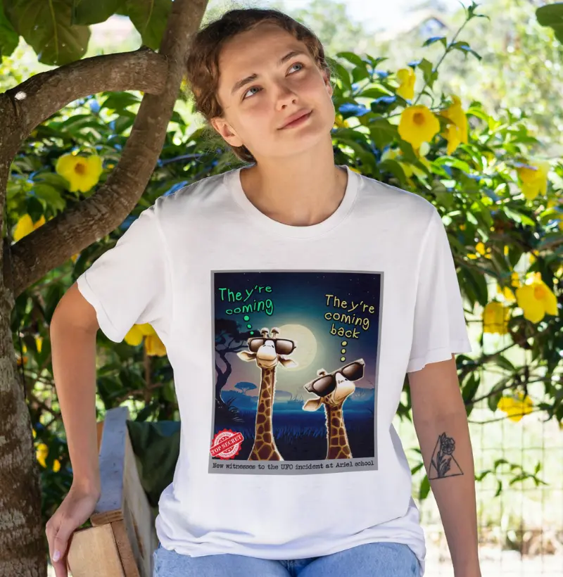 Girafas Testemunhas Escola Ariel (versão inglês)