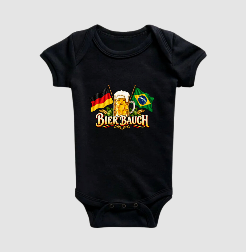 Bier Bauch - Body Infantil