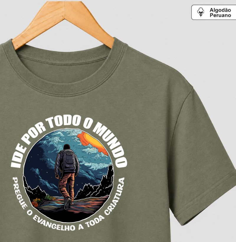 Ide por todo o mundo