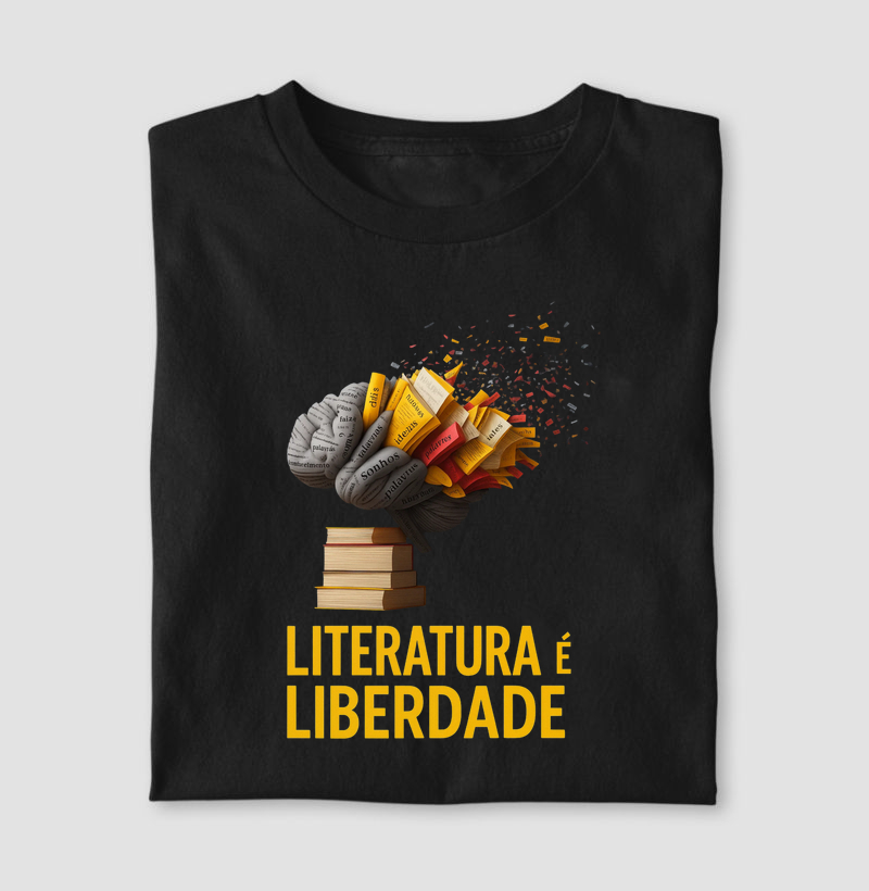 LITERATURA É LIBERDADE 
