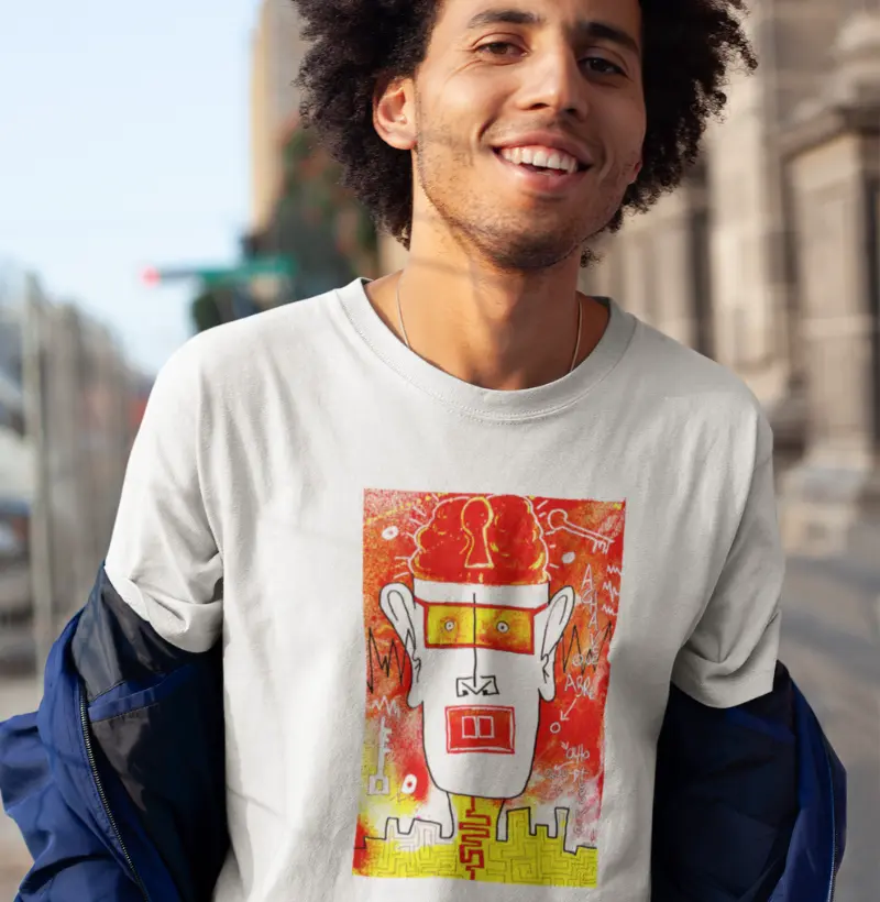 Camiseta Adulto Chave by Beto Bauer