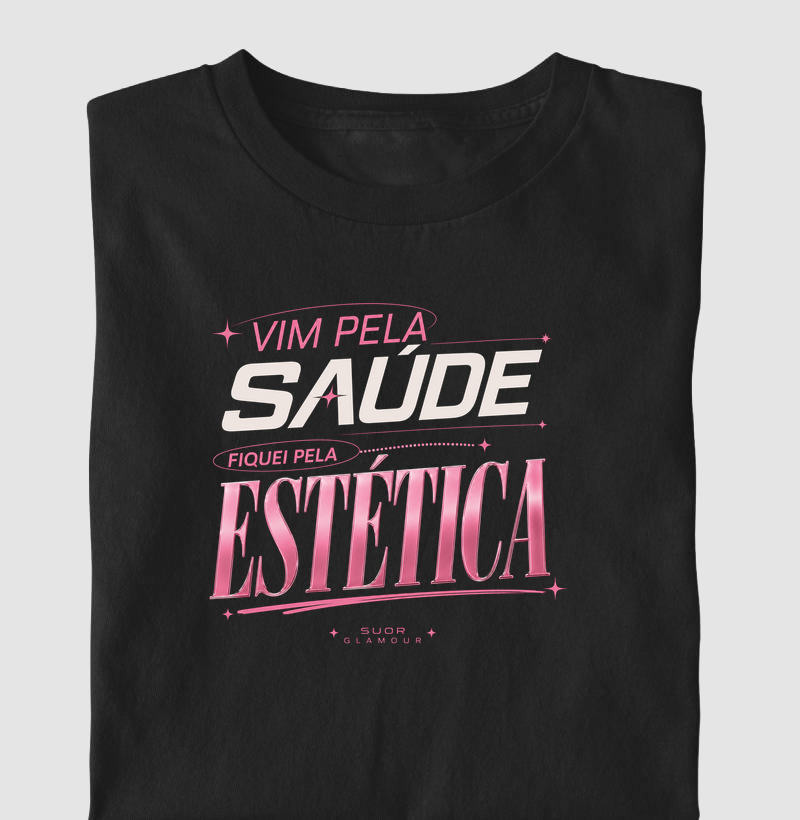 Vim pela saúde, fiquei pela estética